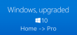 Windows 10 Home to Pro Upgrade