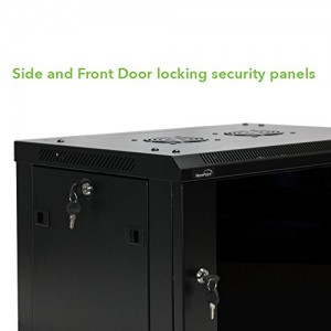 Secure Server Cabinet