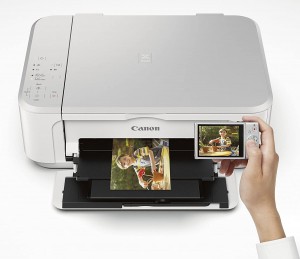 Canon Pixma Inkjet All-in-One Wireless w/ Mobile Printing