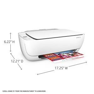 HP DeskJet Compact All-in-One Wireless Printer