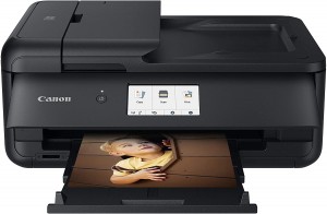 Canon Inkjet Wireless All in One Color Photo Printer